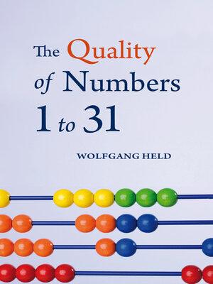 cover image of The Quality of Numbers 1-31